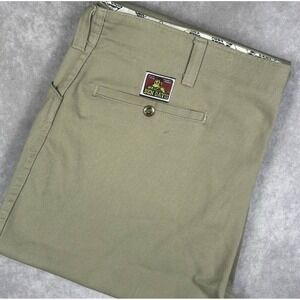 Vintage Ben Davis Pants Mens 42 Khaki Work Wear Pants Style 695